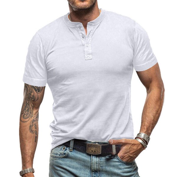 H059aa113c4b64460872867c86ab07501g.jpg_960x960q80.jpg Men's Solid Crew Neck Casual T-Shirt