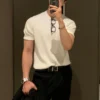 H080c5732b6ab4eefb3a3281ee160f4afx.webp Men's Lightweight Knit Casual T-Shirt