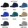 H0ca7cbc3a50d4304bb8bcfa9e9a5eca3y.webp Classic 5-Panel Snapback Cap