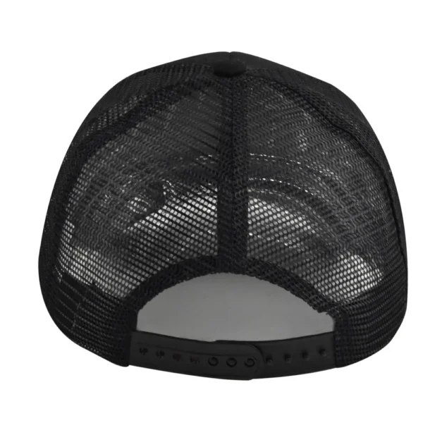 Structured Mesh-Back Baseball Cap