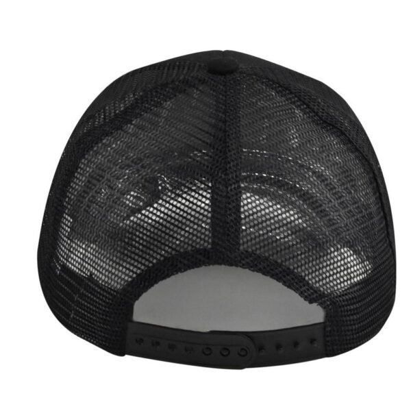 Structured Mesh-Back Baseball Cap