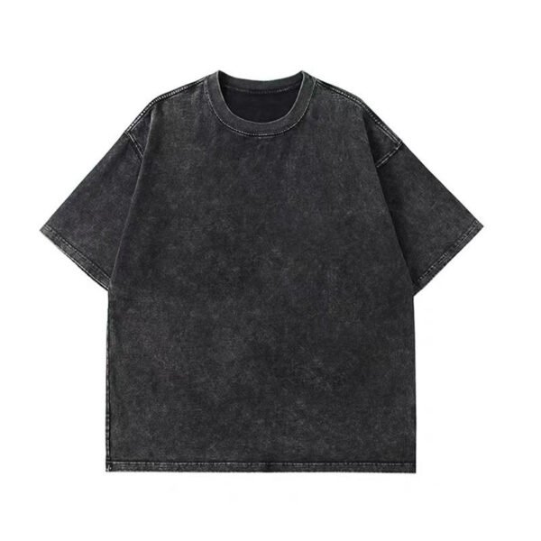 H1550961c37094f48a0ea8499a8dc9e07F.jpg_960x960q80.jpg Unisex Acid-Wash Distressed T-Shirt