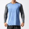 Men's Quick-Dry Long Sleeve Training T-Shirt