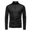Men's Quick-Dry Half-Zip Long Sleeve Top