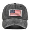 H23a578176abb4313a1c269f0df2b8182v.jpg_960x960q80.jpg Distressed American Flag Ponytail Cap