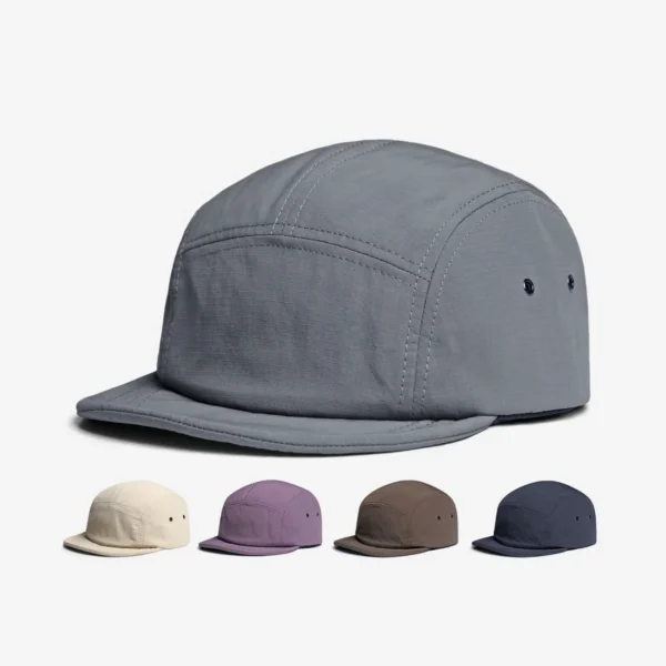Retro Lightweight 5-Panel Cap