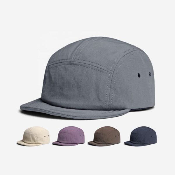 Retro Lightweight 5-Panel Cap
