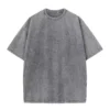 H302bb269189b4ccaa7ce02de14b835b7K.webp Unisex Acid-Wash Distressed T-Shirt