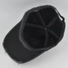 Solid Distressed Washed Baseball Cap