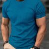 H37e2f3afabfc4e818b613bc2b24ffe6fU.jpg_960x960q80.jpg Men's Jacquard Crew Neck Sports T-Shirt