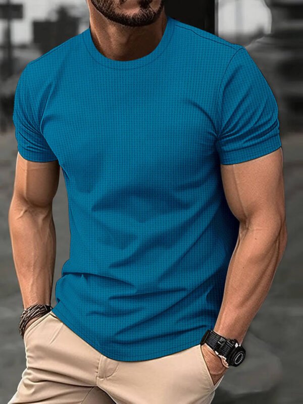 H37e2f3afabfc4e818b613bc2b24ffe6fU.jpg_960x960q80.jpg Men's Jacquard Crew Neck Sports T-Shirt