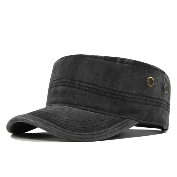 Vintage Washed Cotton Cadet Cap
