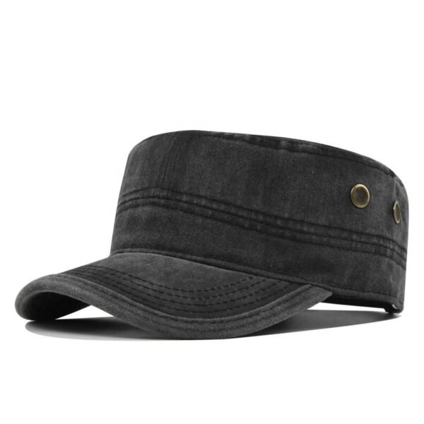 Vintage Washed Cotton Cadet Cap
