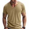 H394e1fd684b64b9bb3554d3c1a9cd7f15.jpg_960x960q80.jpg Men's Quick-Dry V-Neck Sports T-Shirt