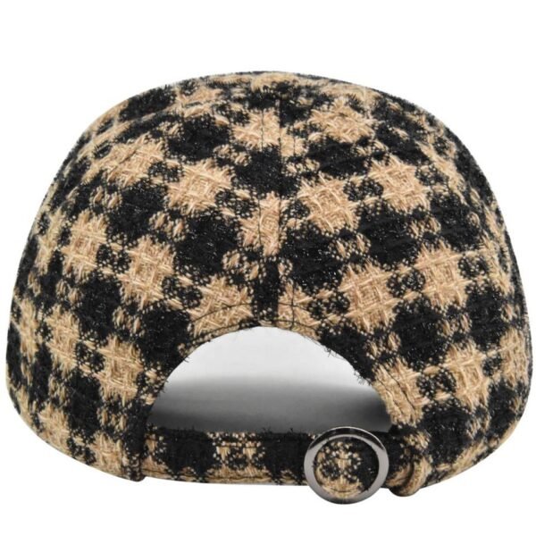 H3b657a7ccb964f28b6ba58b4da5bc3f9r.jpg_960x960q80.jpg Houndstooth Tweed Baseball Cap