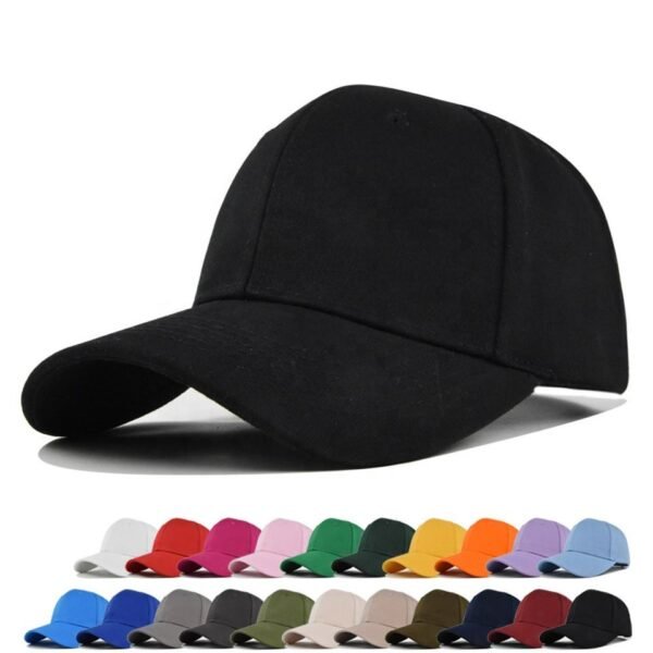H3b808034787e41b68d5a560001336397L.jpg_960x960q80.jpg Solid Cotton 6-Panel Baseball Cap