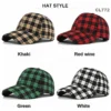 H44866b60476b465b8f9398482cb201f5q.webp Houndstooth Tweed Baseball Cap