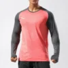 Men's Quick-Dry Long Sleeve Training T-Shirt