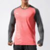 Men's Quick-Dry Long Sleeve Training T-Shirt