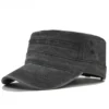 Vintage Washed Cotton Cadet Cap