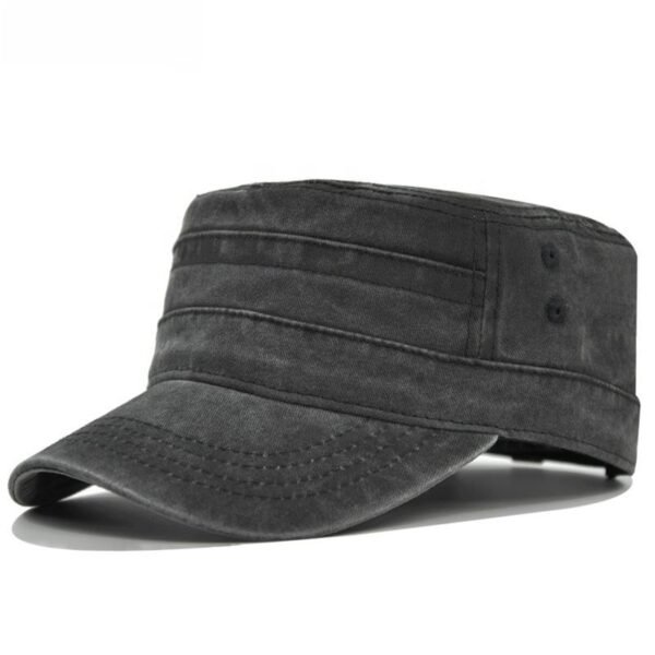 Vintage Washed Cotton Cadet Cap