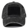 Vintage USA Flag Distressed Dad Cap