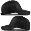 Faux Suede Duckbill Baseball Cap