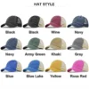 H4dae035d865a4d4484d5439a438c1ad2l.webp Breathable Mesh Trucker Cap