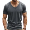 H5488789aea5c457a849c128caf5a39adz.webp Men's Quick-Dry V-Neck Sports T-Shirt