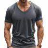 H5488789aea5c457a849c128caf5a39adz.jpg_960x960q80.jpg Men's Quick-Dry V-Neck Sports T-Shirt