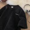 Men's Waffle-Knit Casual T-Shirt