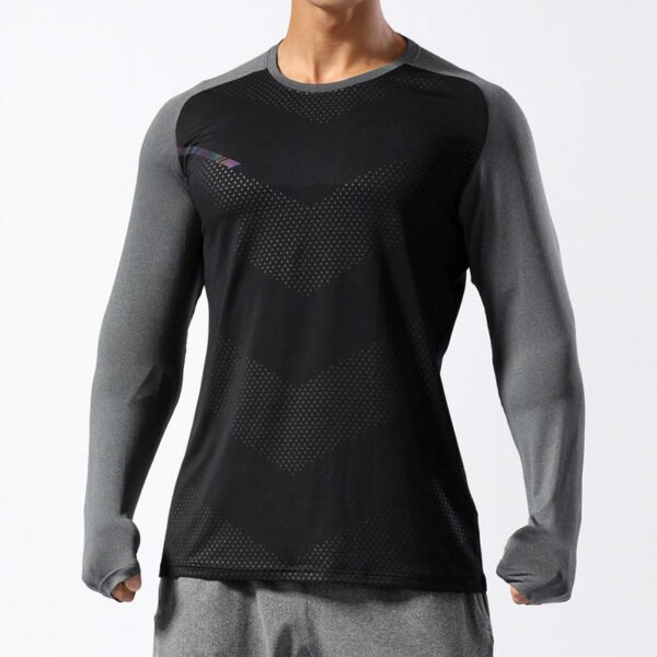 Men's Quick-Dry Long Sleeve Training T-Shirt