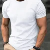 H6671e8fc5cee4129935121c336646a17i.webp Men's Jacquard Crew Neck Sports T-Shirt