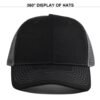 Structured Mesh-Back Baseball Cap