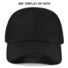 H67a342a82ddf4712a999a30117561f0f7.webp Solid Cotton 6-Panel Baseball Cap