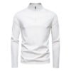 Men's Quick-Dry Half-Zip Long Sleeve Top