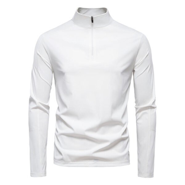 Men's Quick-Dry Half-Zip Long Sleeve Top