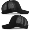Structured Mesh-Back Baseball Cap