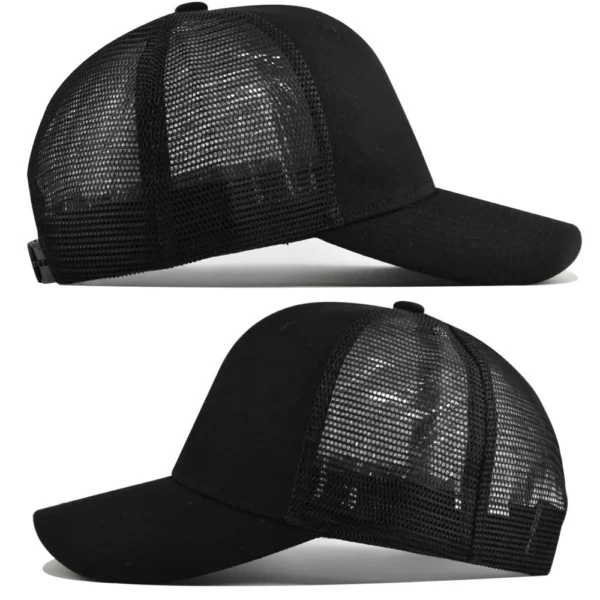 Structured Mesh-Back Baseball Cap