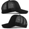 Structured Mesh-Back Baseball Cap