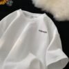 Men's Waffle-Knit Casual T-Shirt