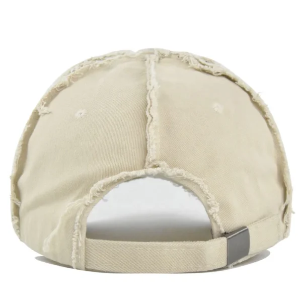 H835972e4fb2a4a6593bb016201c75893F.webp Vintage Frayed-Edge Baseball Cap