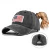 H8519409ca6e04348a0cda506d2875758h.jpg_960x960q80.jpg Distressed American Flag Ponytail Cap