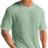 Men's Waffle-Knit Crew Neck T-Shirt