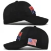 H8a7282531e204f5a8576a018e14e47f2E.webp 3D Embroidered USA Baseball Cap