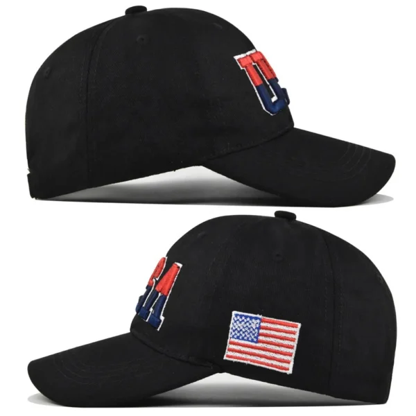 H8a7282531e204f5a8576a018e14e47f2E.webp 3D Embroidered USA Baseball Cap