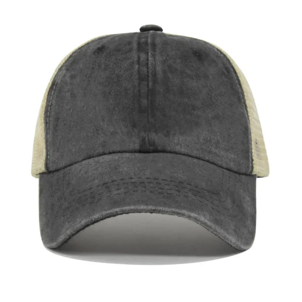 H92c1c74e1e354257b9bc0e2ec736fb78J.webp Washed Vintage Mesh Trucker Cap
