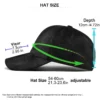 Faux Suede Duckbill Baseball Cap