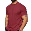 Men's Cotton Crew Neck Short Sleeve T-Shirt