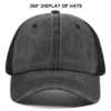 H97db49e370e0432eb63b274bcc320f28c.webp Breathable Mesh Trucker Cap